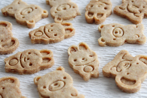 画像3: 動物の形のさつまいものクッキー